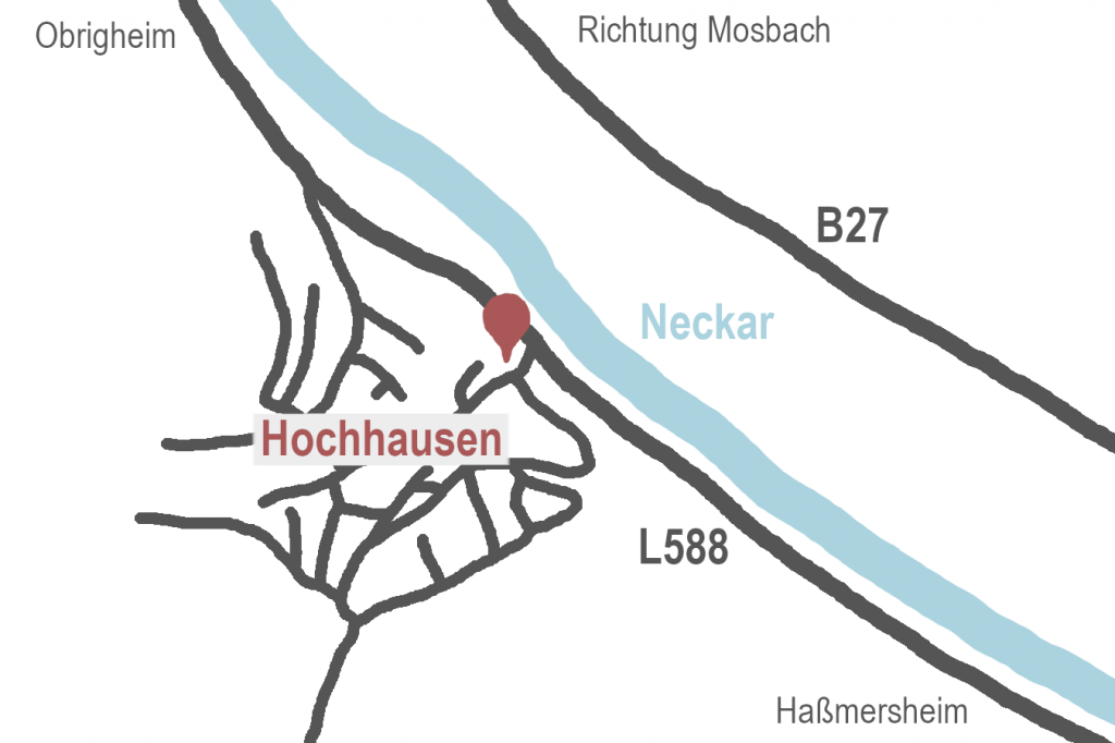 Kontakt: Anfahrt Notburgakirche Hochhausen