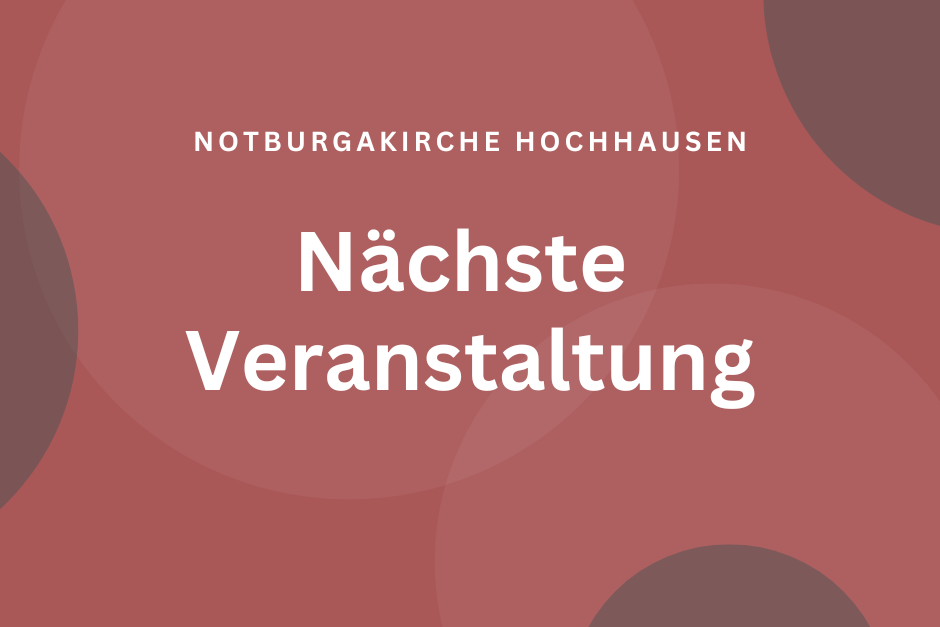 You are currently viewing Nächste Veranstaltung: Harfenkonzert
