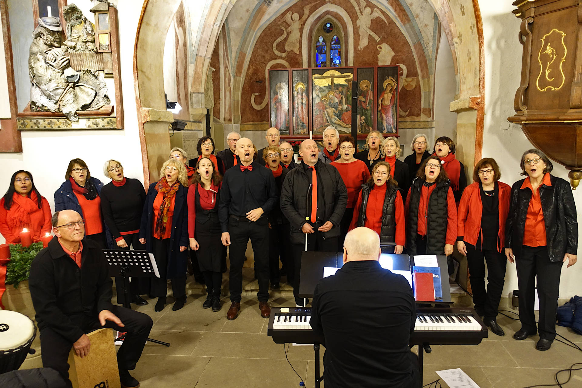 You are currently viewing Adventskonzert 2025: Weihnachtliche Stimmung mit „Chor Unterwegs“