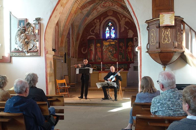 Klassik trifft Tango in der Notburgakirche 2026