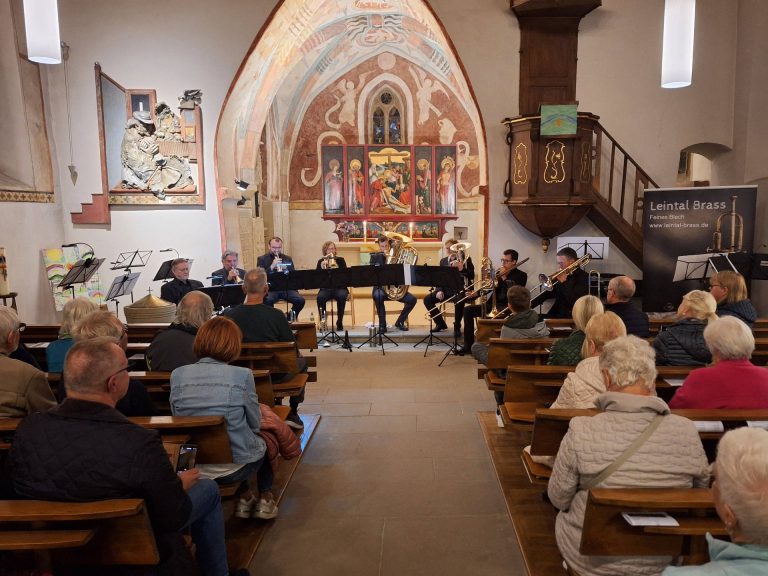 Leintal Brass in der Notburgakirche Hochhausen 2026